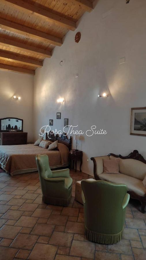 Rosa Thea Suite Taormina Exteriör bild