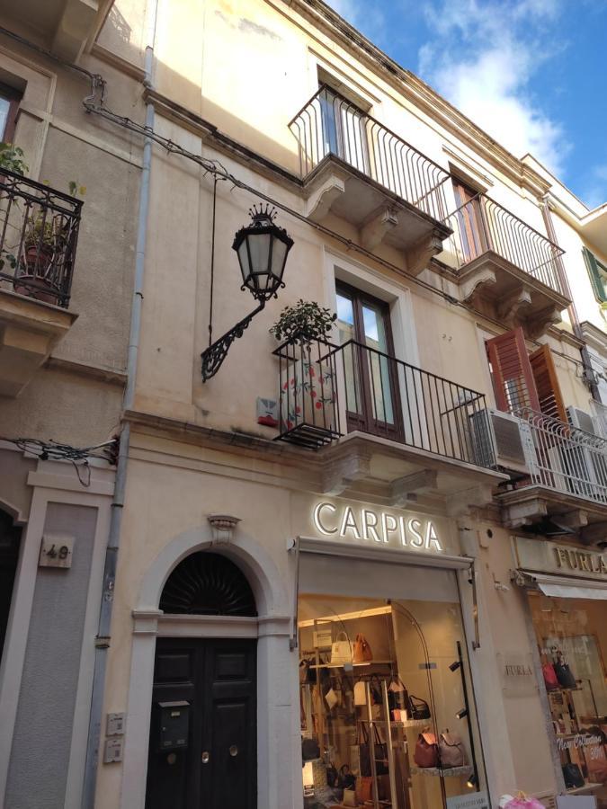 Rosa Thea Suite Taormina Exteriör bild